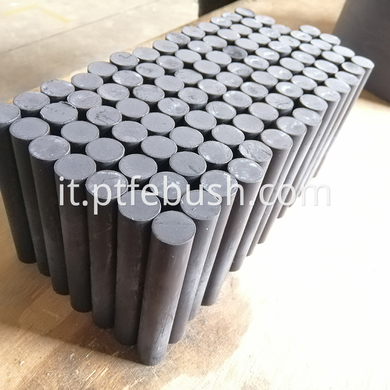 Molded PTFE Rods